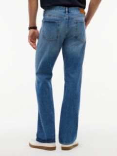 Dover Regular Straight Faded Jeans — Denim 6