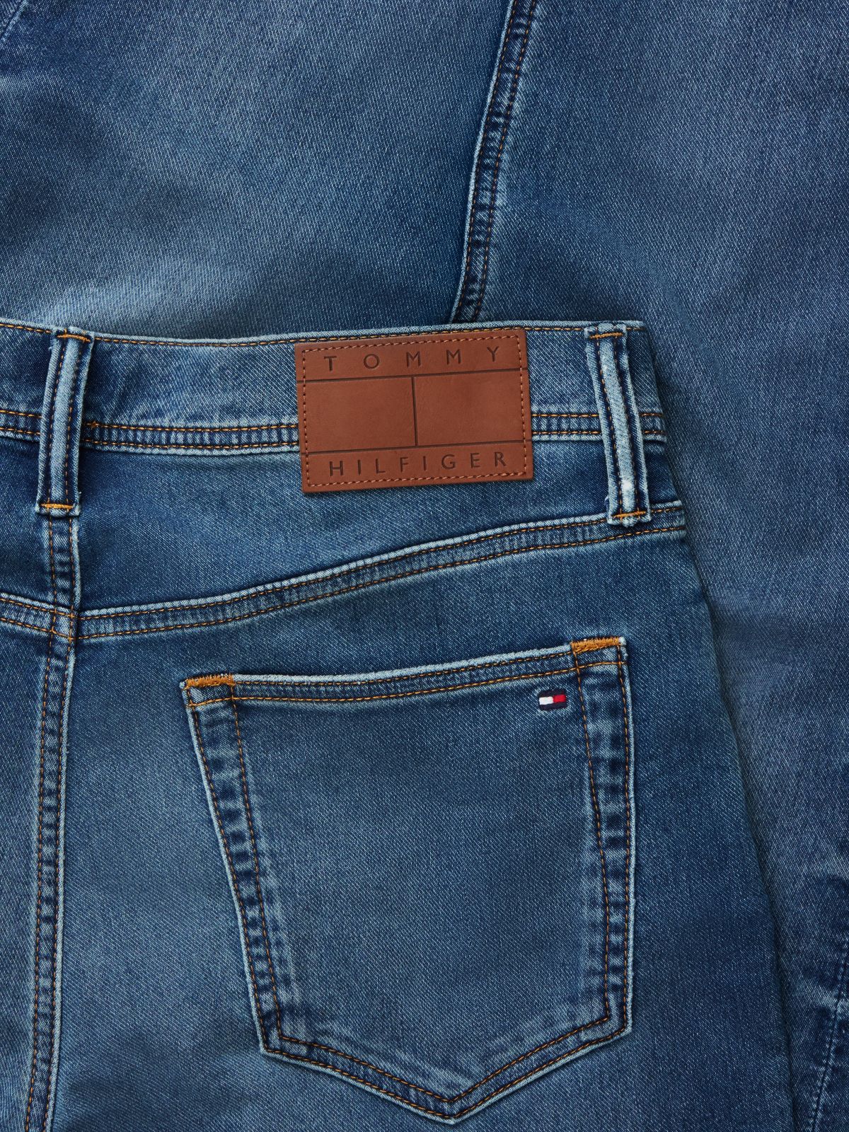 Dover Regular Straight Faded Jeans — Denim