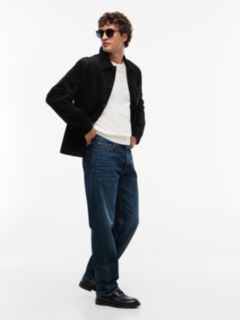 Dover Regular Straight Whiskered Jeans — Denim 3
