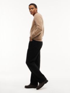 River Relaxed Straight Black Jeans — Denim 3