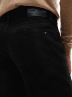 River Relaxed Straight Black Jeans — Denim 4