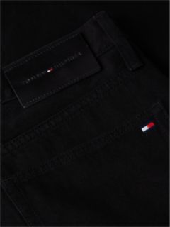 River Relaxed Straight Black Jeans — Denim 9