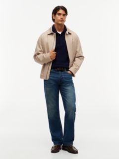 Dover Regular Straight Faded Jeans — Denim 2