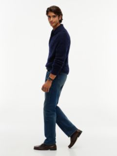 Dover Regular Straight Faded Jeans — Denim 3