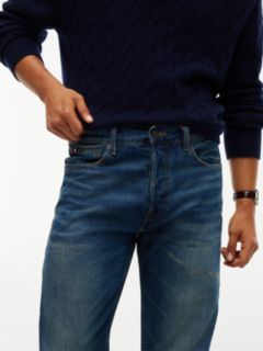 Dover Regular Straight Faded Jeans — Denim 6