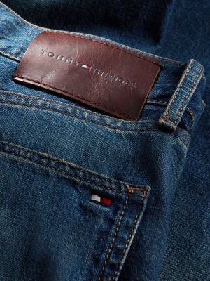 denim dover regular straight faded jeans for men tommy hilfiger