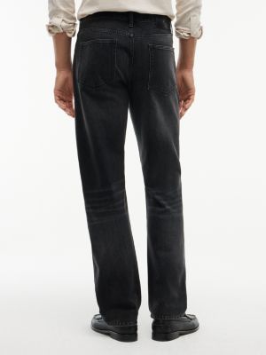 denim dover regular straight whiskered jeans for men tommy hilfiger