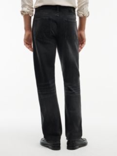 Dover Regular Straight Whiskered Jeans — Denim 6
