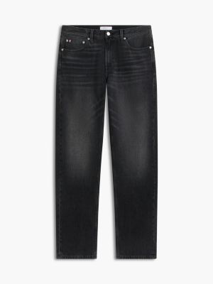 denim dover regular straight whiskered jeans for men tommy hilfiger