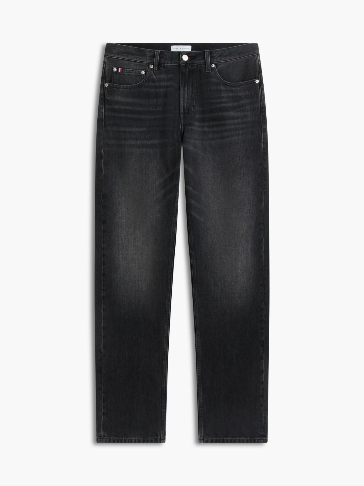 Dover Regular Straight Whiskered Jeans — Denim