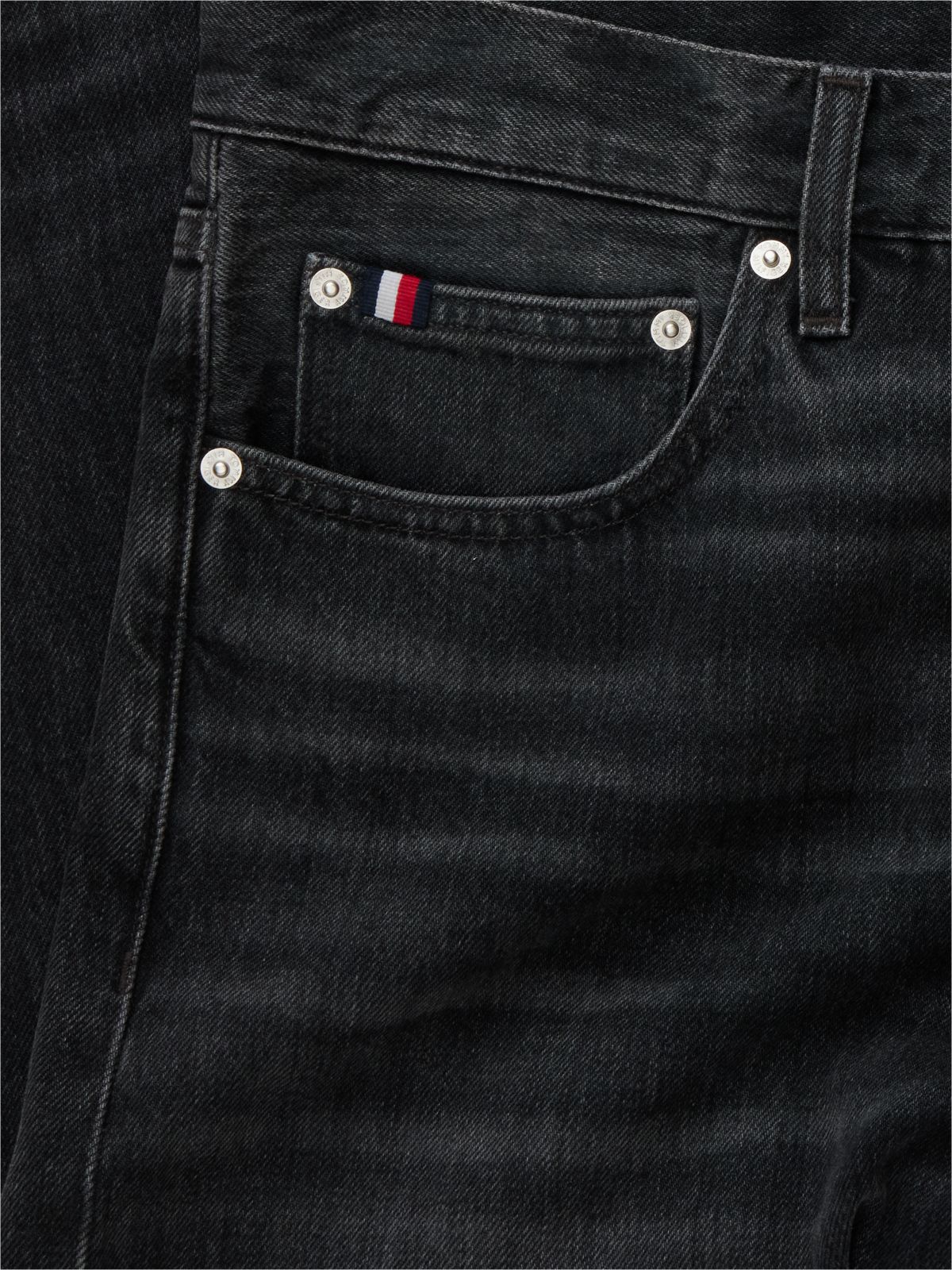 Dover Regular Straight Whiskered Jeans — Denim