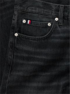 Dover Regular Straight Whiskered Jeans — Denim 8