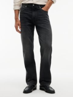 Dover Regular Straight Whiskered Jeans — Denim 1