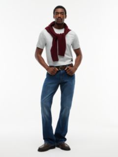 Warren Faded Bootcut Jeans — Denim 2