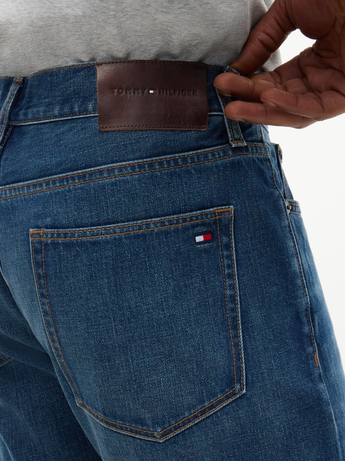 Warren Faded Bootcut Jeans — Denim