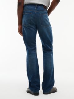 Warren Faded Bootcut Jeans — Denim 6