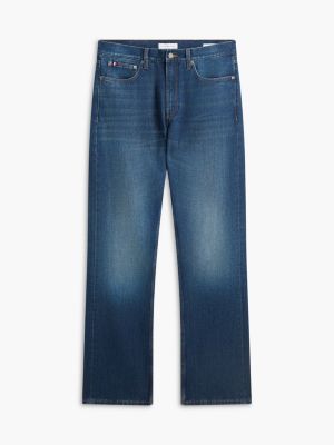 denim warren faded bootcut jeans for men tommy hilfiger