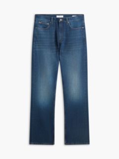 Warren Faded Bootcut Jeans — Denim 7