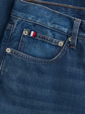 denim warren faded bootcut jeans for men tommy hilfiger