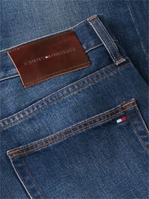 denim warren faded bootcut jeans for men tommy hilfiger