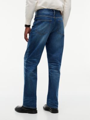 denim river relaxed straight jeans voor heren - tommy hilfiger
