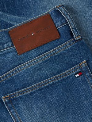 denim river relaxed straight jeans voor heren - tommy hilfiger