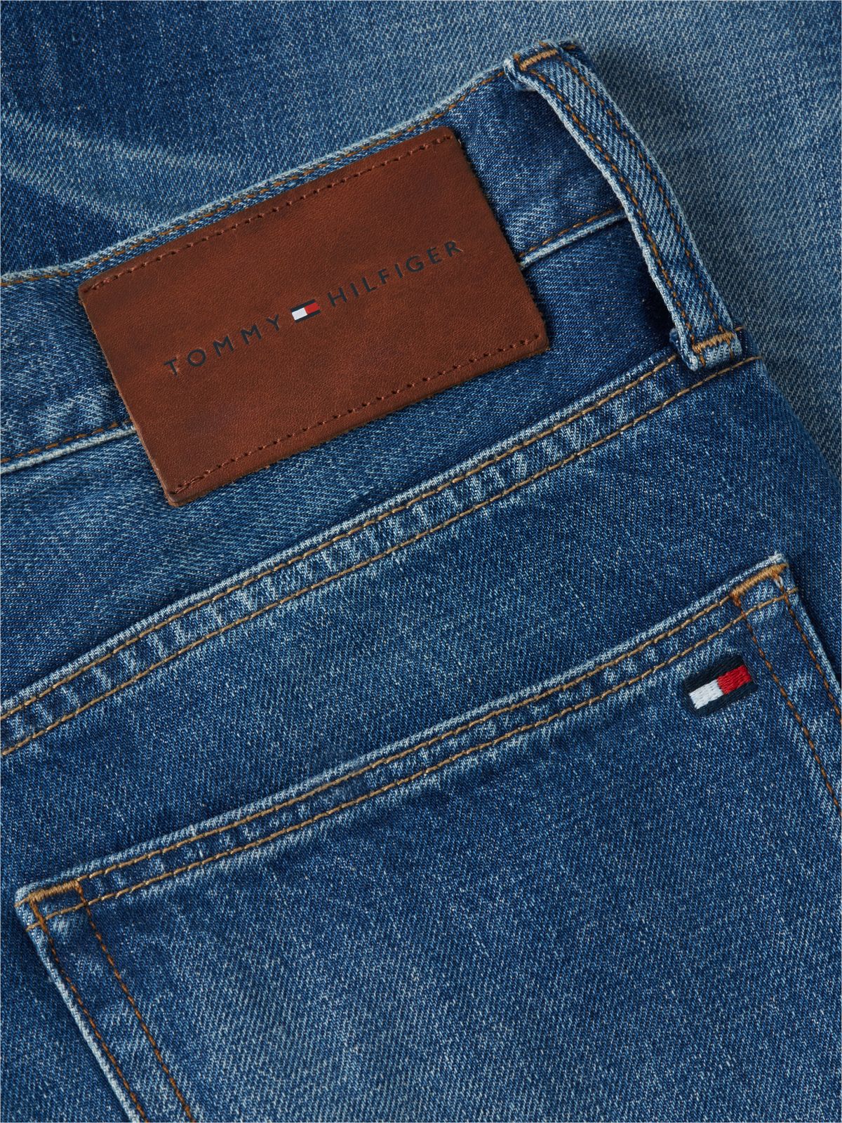 River Relaxed Straight Leg Jeans — Denim