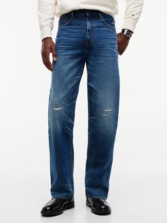 River Relaxed Straight Leg Jeans — Denim 1