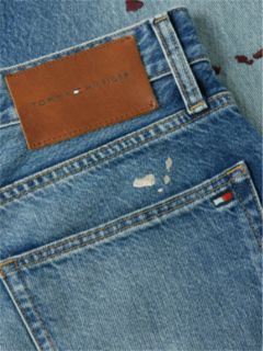 Grand Embroidery Loose Jeans — Denim 9