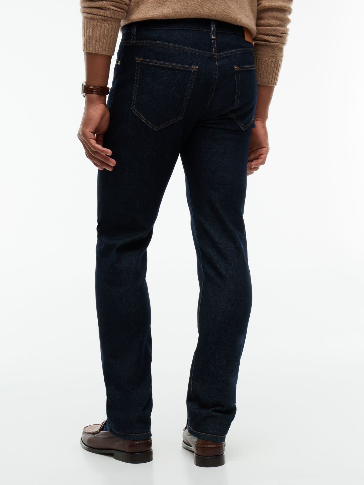 Denton Slim Straight Jeans — Denim