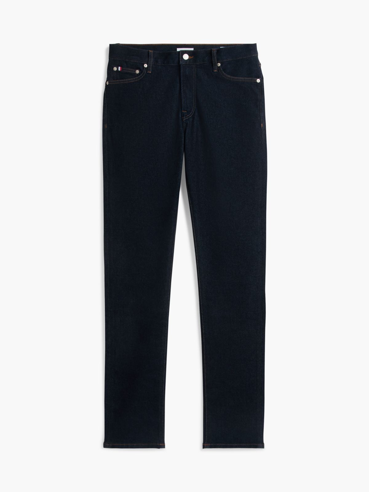 Denton Slim Straight Jeans — Denim