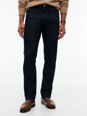 denim denton slim straight jeans for men tommy hilfiger