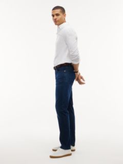Denton Slim Straight Faded Jeans — Denim 3