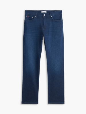 denim denton slim straight faded jeans for men tommy hilfiger