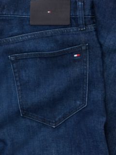 Denton Slim Straight Faded Jeans — Denim 8