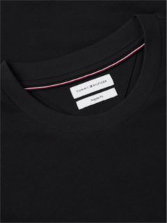 Global Stripe Pocket Pique T-Shirt — Black 6