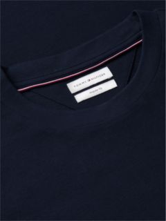 Global Stripe Pocket Pique T-Shirt — Blue 6