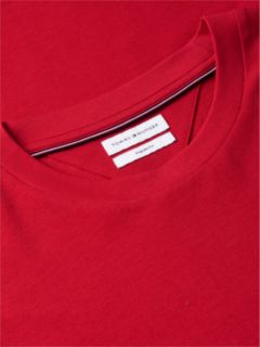 Global Stripe Pocket Pique T-Shirt — Red 6