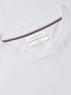Global Stripe Pocket Pique T-Shirt — White 6