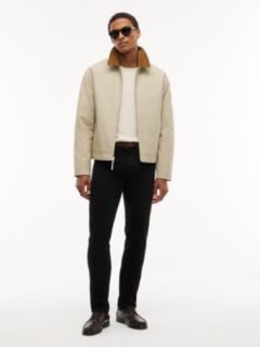 Bleeker Slim Black Jeans — Denim 2