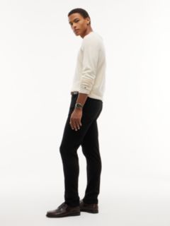 Bleeker Slim Black Jeans — Denim 3