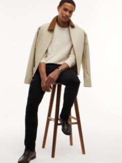 Bleeker Slim Black Jeans — Denim 4