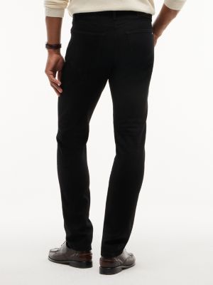 denim bleeker schwarze slim jeans für herren - tommy hilfiger