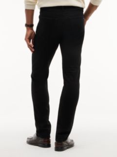 Bleeker Slim Black Jeans — Denim 6
