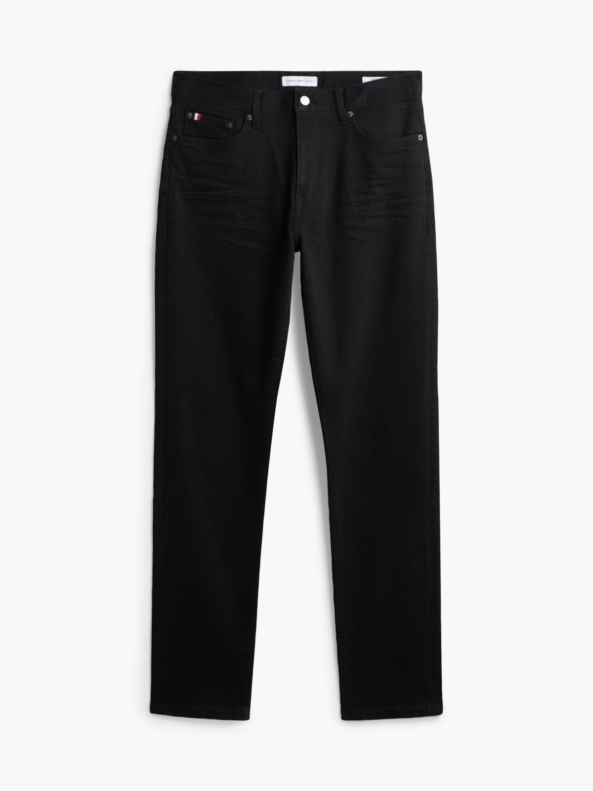 Bleeker Slim Black Jeans — Denim