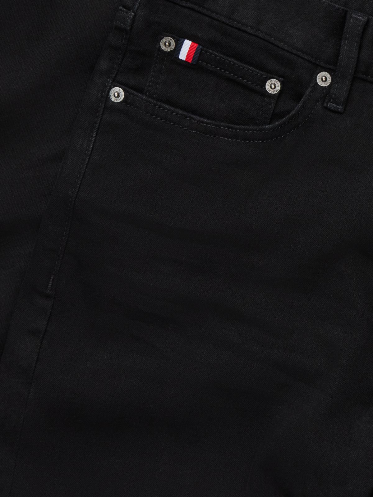 Bleeker Slim Black Jeans — Denim