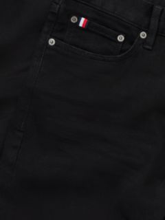Bleeker Slim Black Jeans — Denim 8