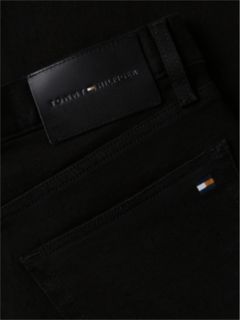 Bleeker Slim Black Jeans — Denim 9