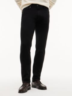 Bleeker Slim Black Jeans — Denim 1