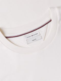 Embossed Logo Interlock Knit T-Shirt — Yellow 6